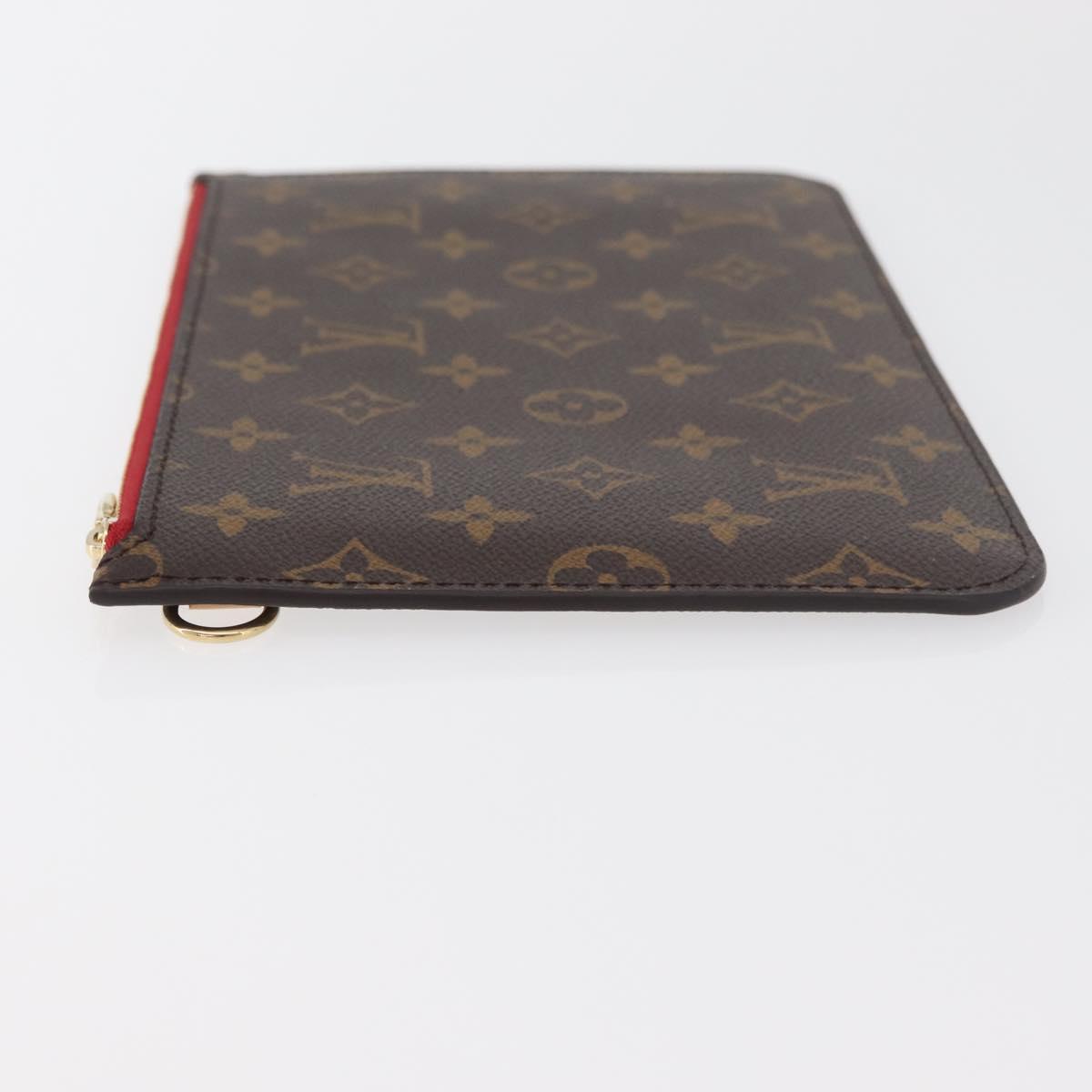 LOUIS VUITTON Monogram Neverfull GM Pouch Pouch LV Auth bs35076
