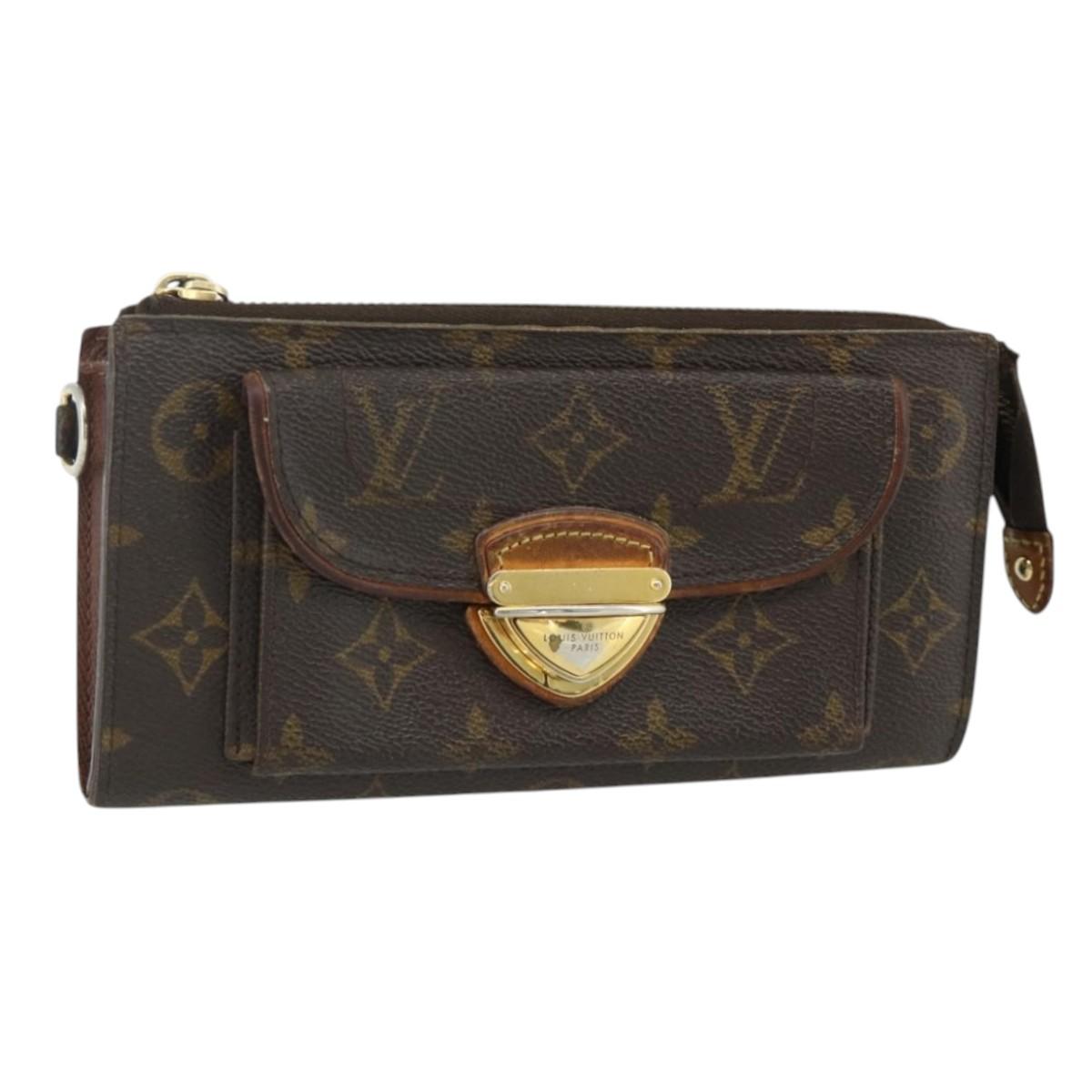 LOUIS VUITTON Monogram Portefeuille Astrid Long Wallet M61781 LV Auth bs35084
