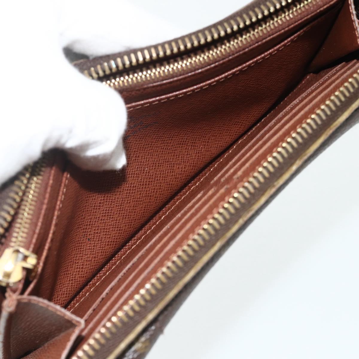 LOUIS VUITTON Monogram Portefeuille Astrid Long Wallet M61781 LV Auth bs35084