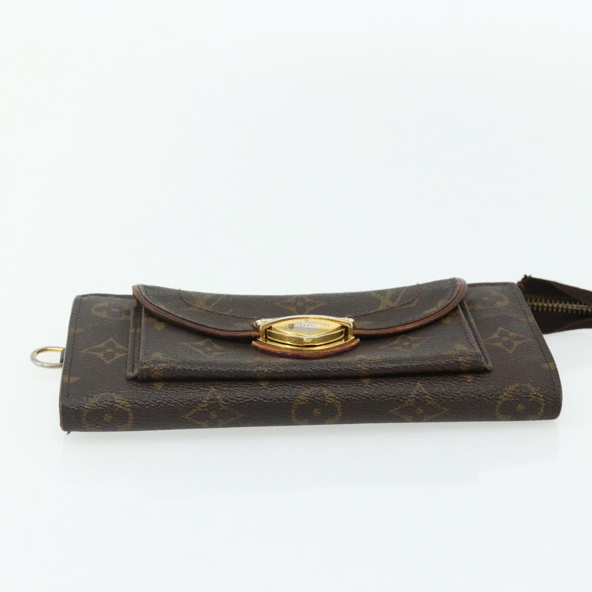 LOUIS VUITTON Monogram Portefeuille Astrid Long Wallet M61781 LV Auth bs35084