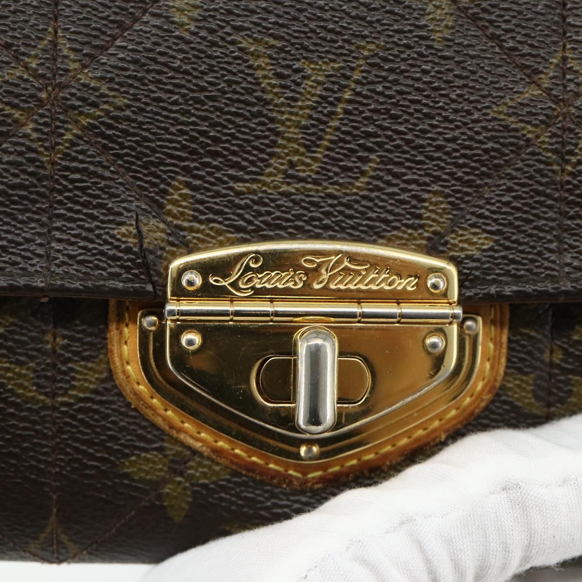 LOUIS VUITTON Monogram Etoile Portefeiulle Sarah Long Wallet M66556 Auth bs35085