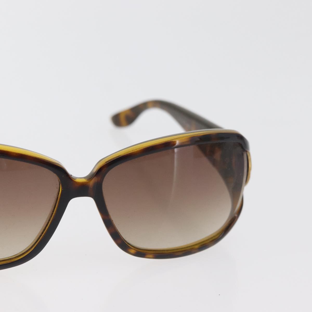 GUCCI Sunglasses plastic 4 Set Black White Brown Auth bs35111