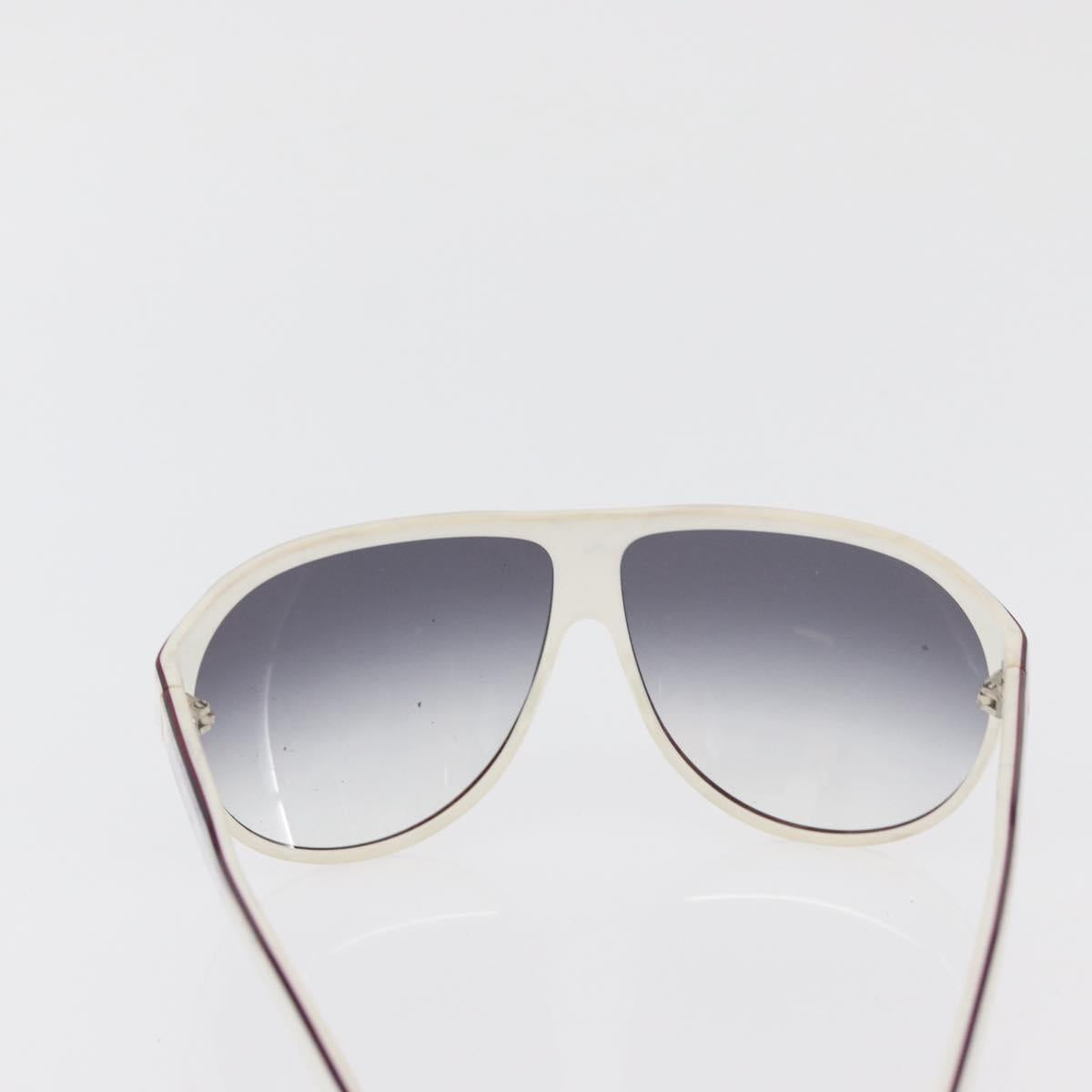 GUCCI Sunglasses plastic 4 Set Black White Brown Auth bs35111