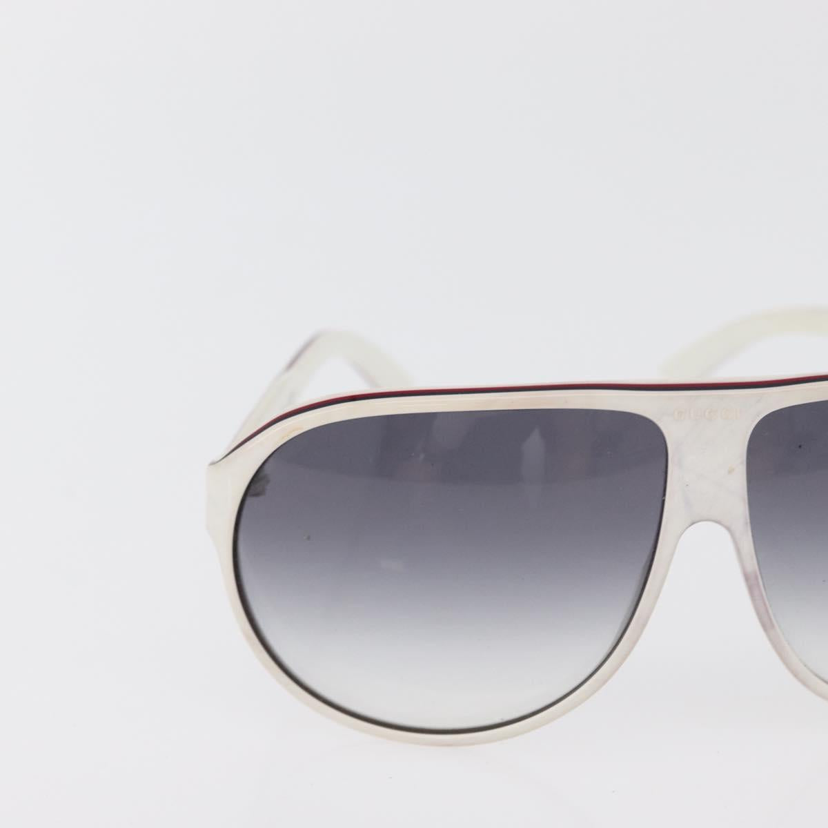 GUCCI Sunglasses plastic 4 Set Black White Brown Auth bs35111