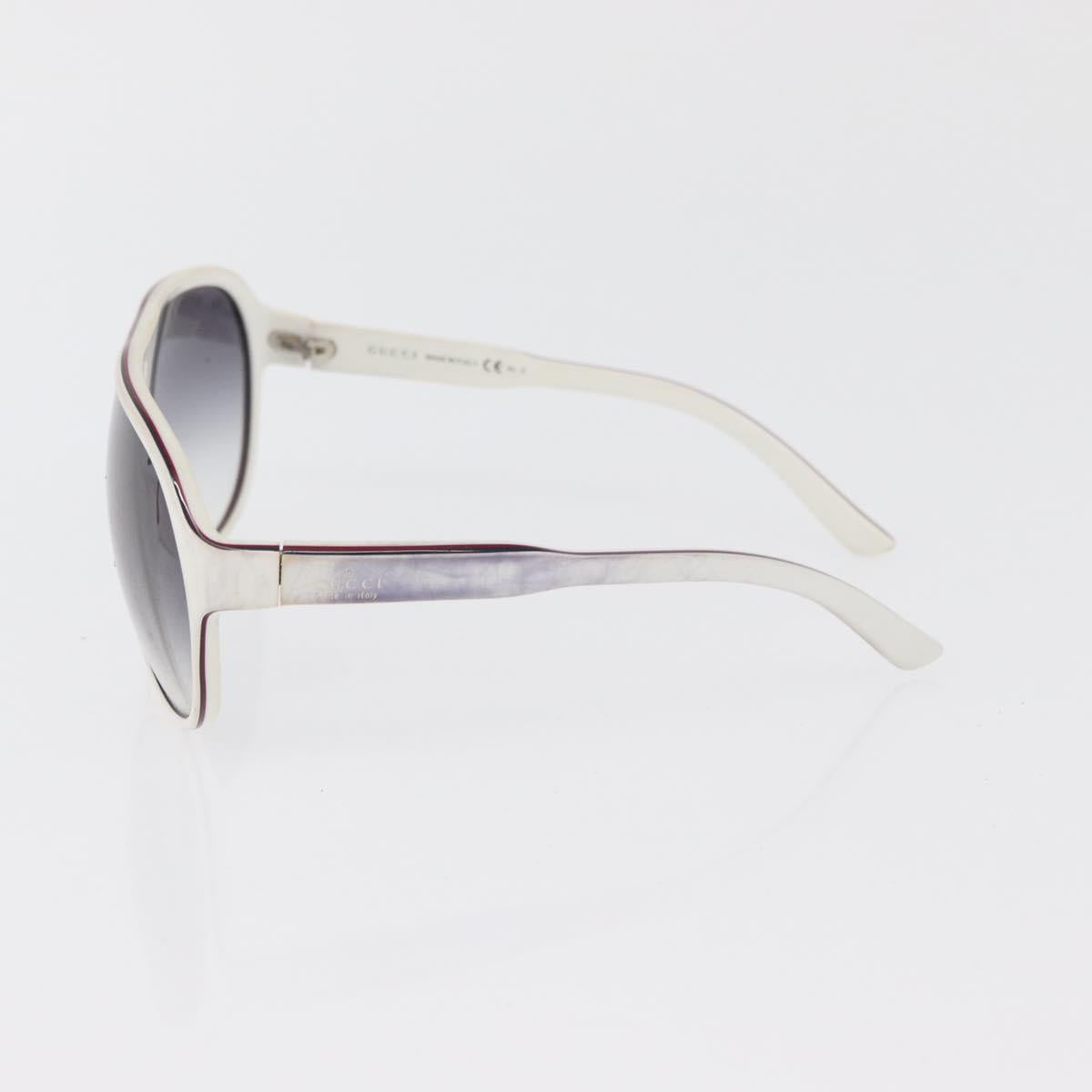 GUCCI Sunglasses plastic 4 Set Black White Brown Auth bs35111