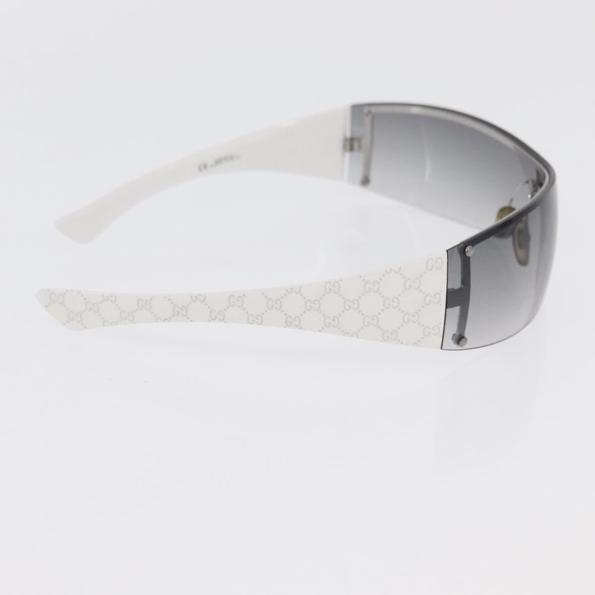 GUCCI Sunglasses plastic 4 Set Black White Brown Auth bs35111