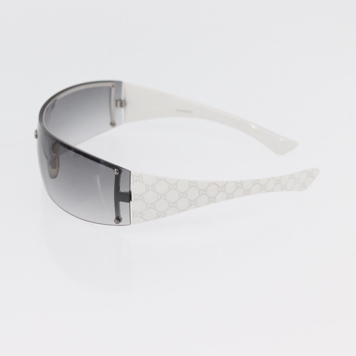 GUCCI Sunglasses plastic 4 Set Black White Brown Auth bs35111