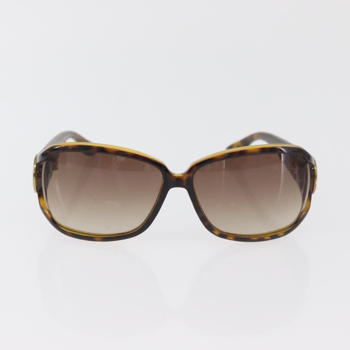 GUCCI Sunglasses plastic 4 Set Black White Brown Auth bs35111