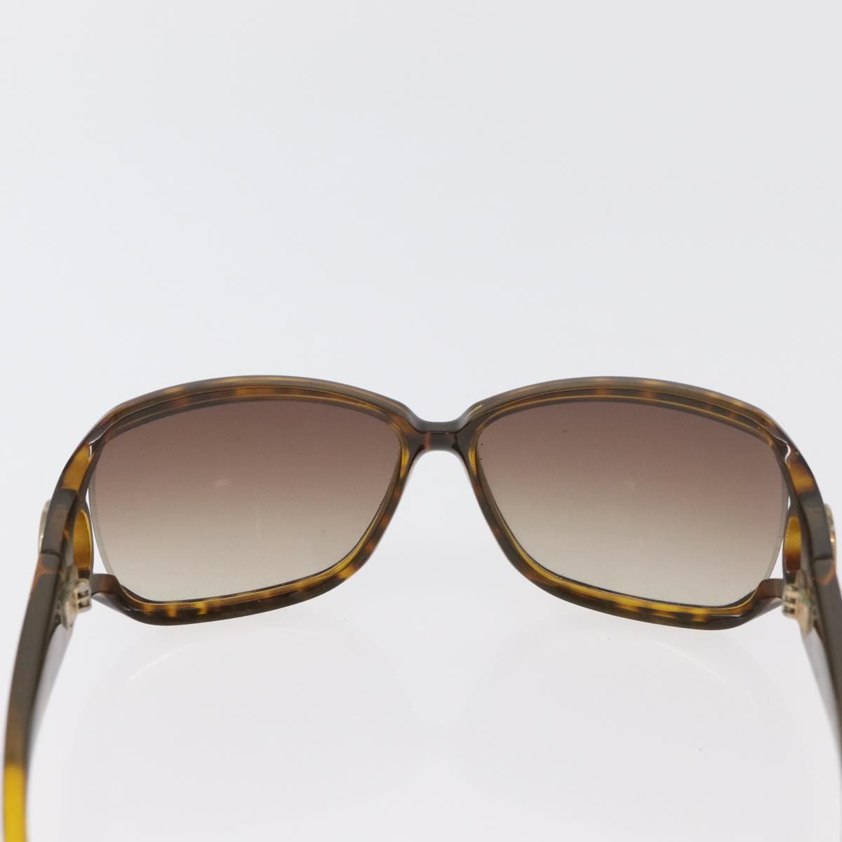 GUCCI Sunglasses plastic 4 Set Black White Brown Auth bs35111