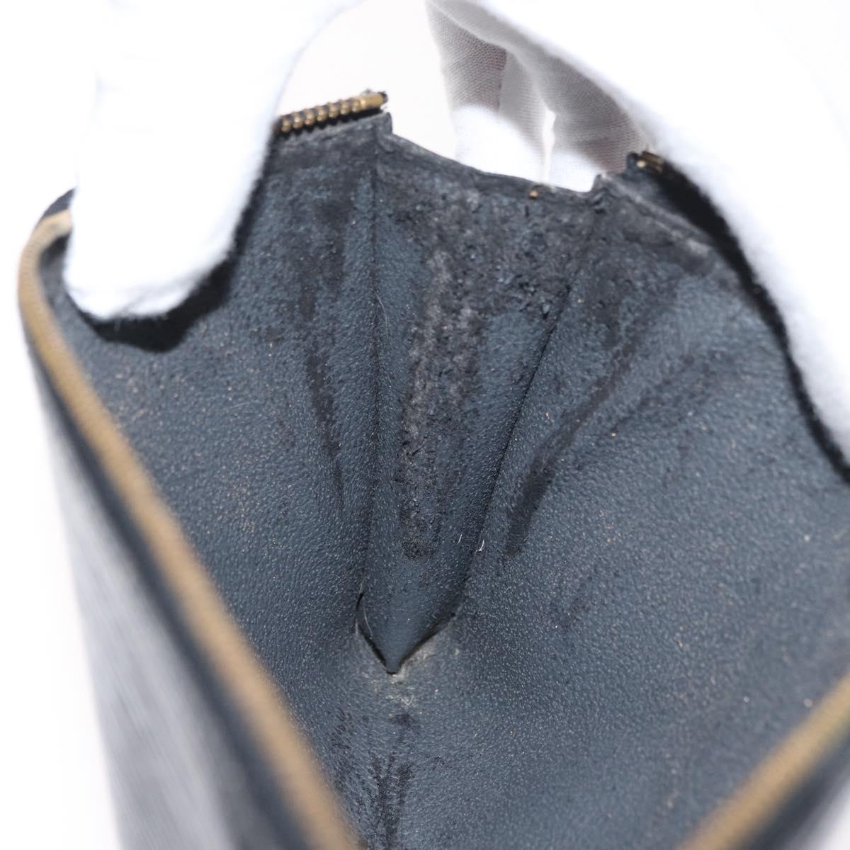 LOUIS VUITTON Epi Pochette Accessoires Pouch Black M52982 LV Auth bs35118