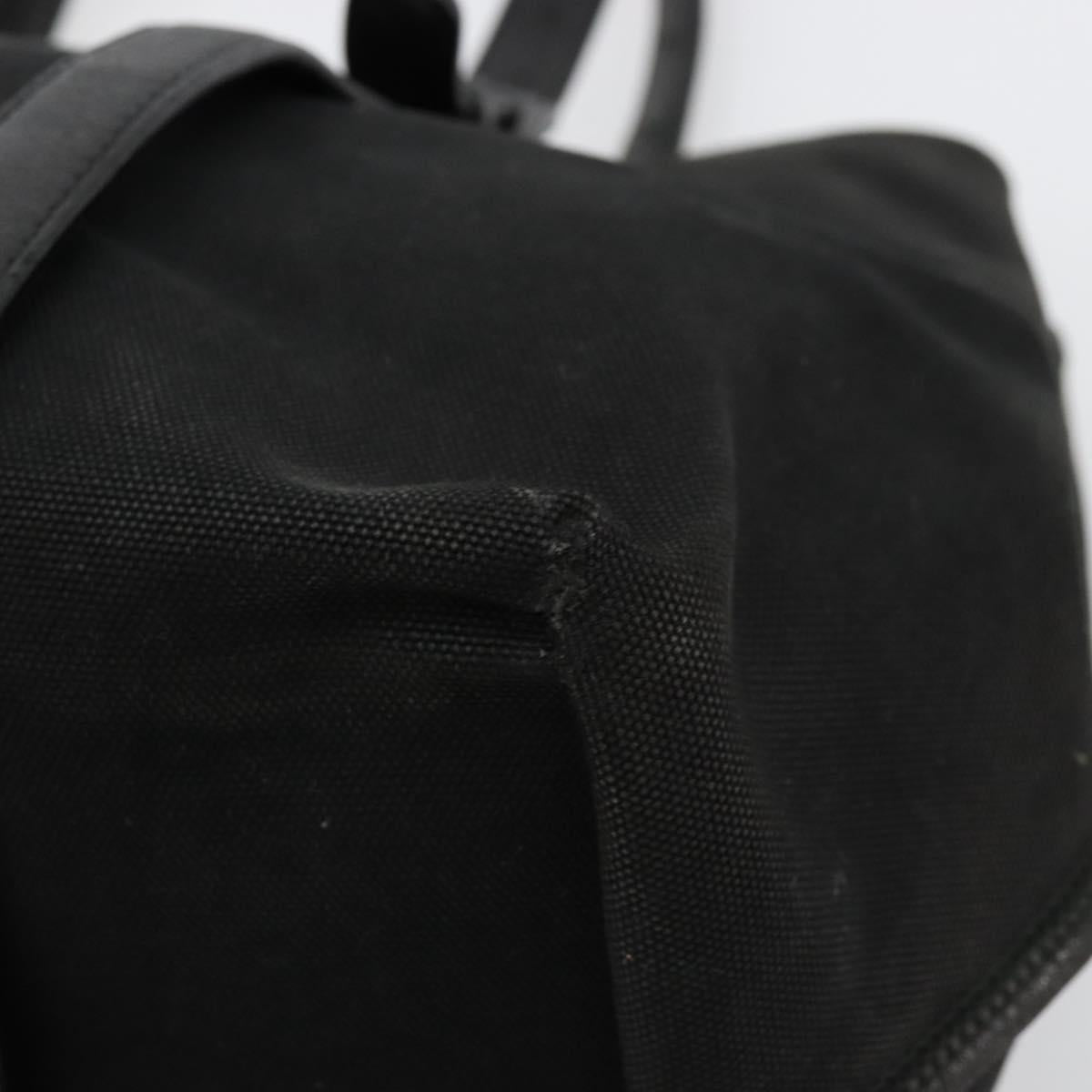BOTTEGA VENETA Tote Bag Canvas Black 256763 Auth bs35124