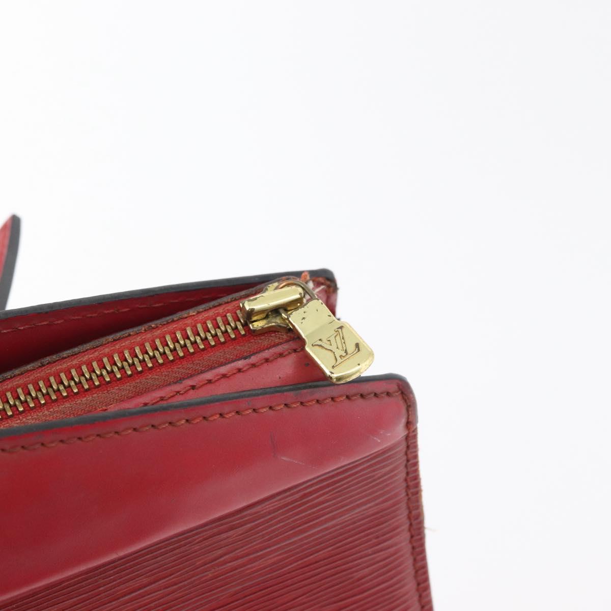 LOUIS VUITTON Epi Riviera Hand Bag Red M48187 LV Auth bs35129