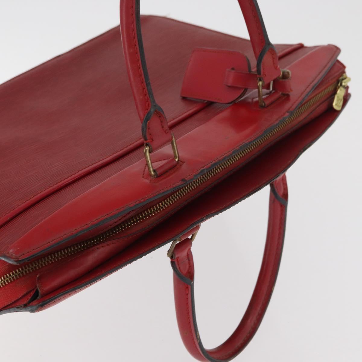 LOUIS VUITTON Epi Riviera Hand Bag Red M48187 LV Auth bs35129