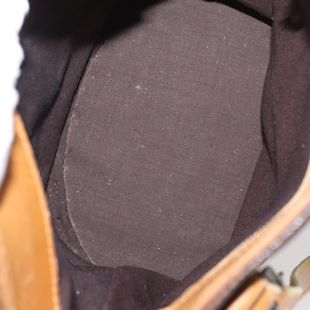 LOUIS VUITTON Monogram Bucket PM Shoulder Bag USA limited M42238 LV Auth bs35132