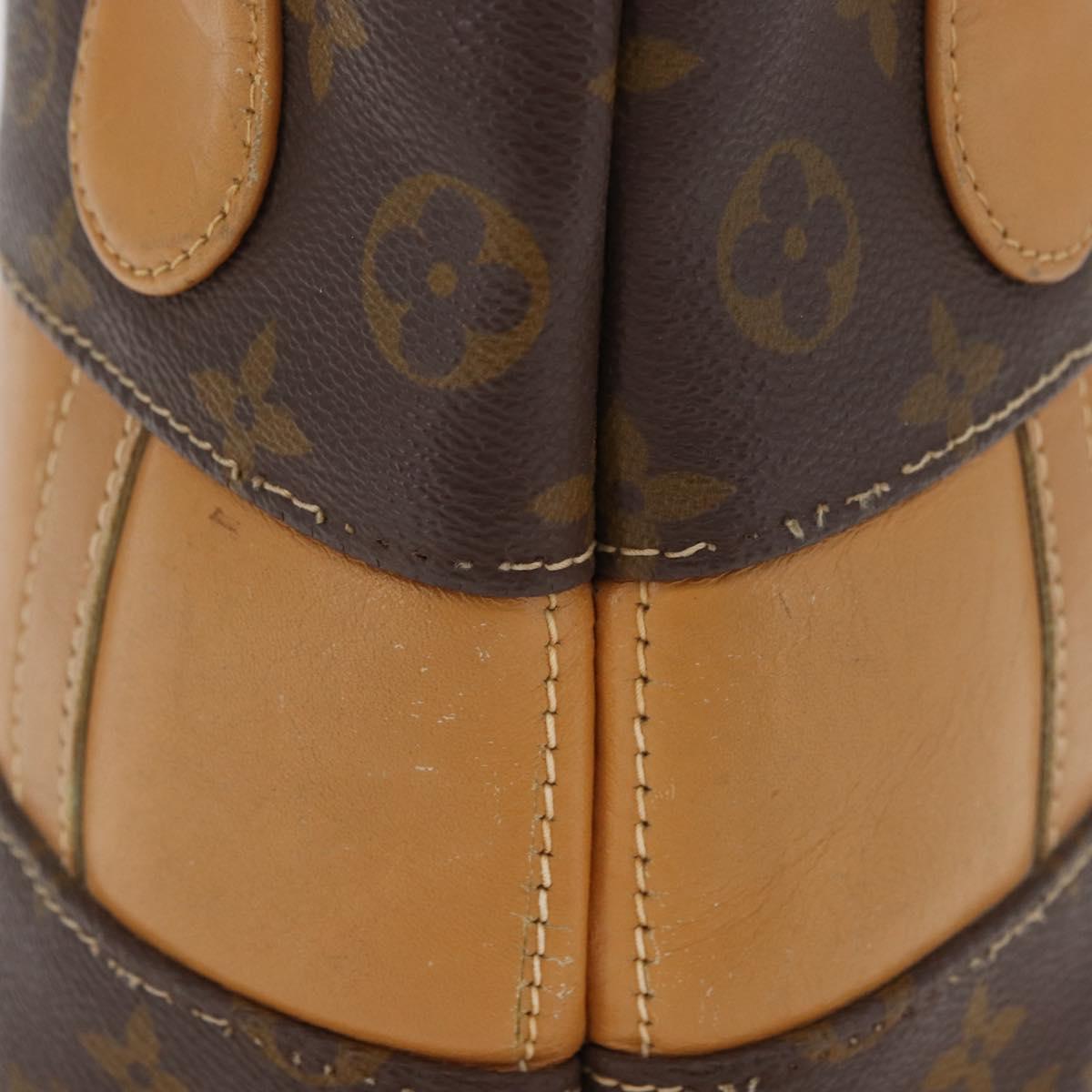 LOUIS VUITTON Monogram Bucket PM Shoulder Bag USA limited M42238 LV Auth bs35132