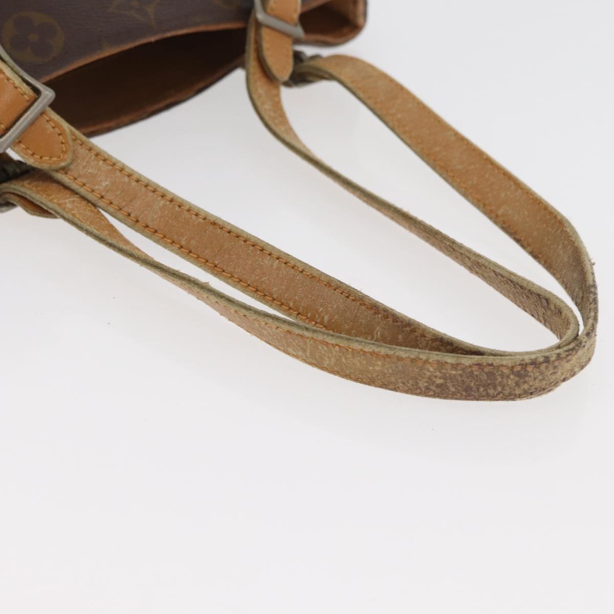 LOUIS VUITTON Monogram Bucket PM Shoulder Bag USA limited M42238 LV Auth bs35132