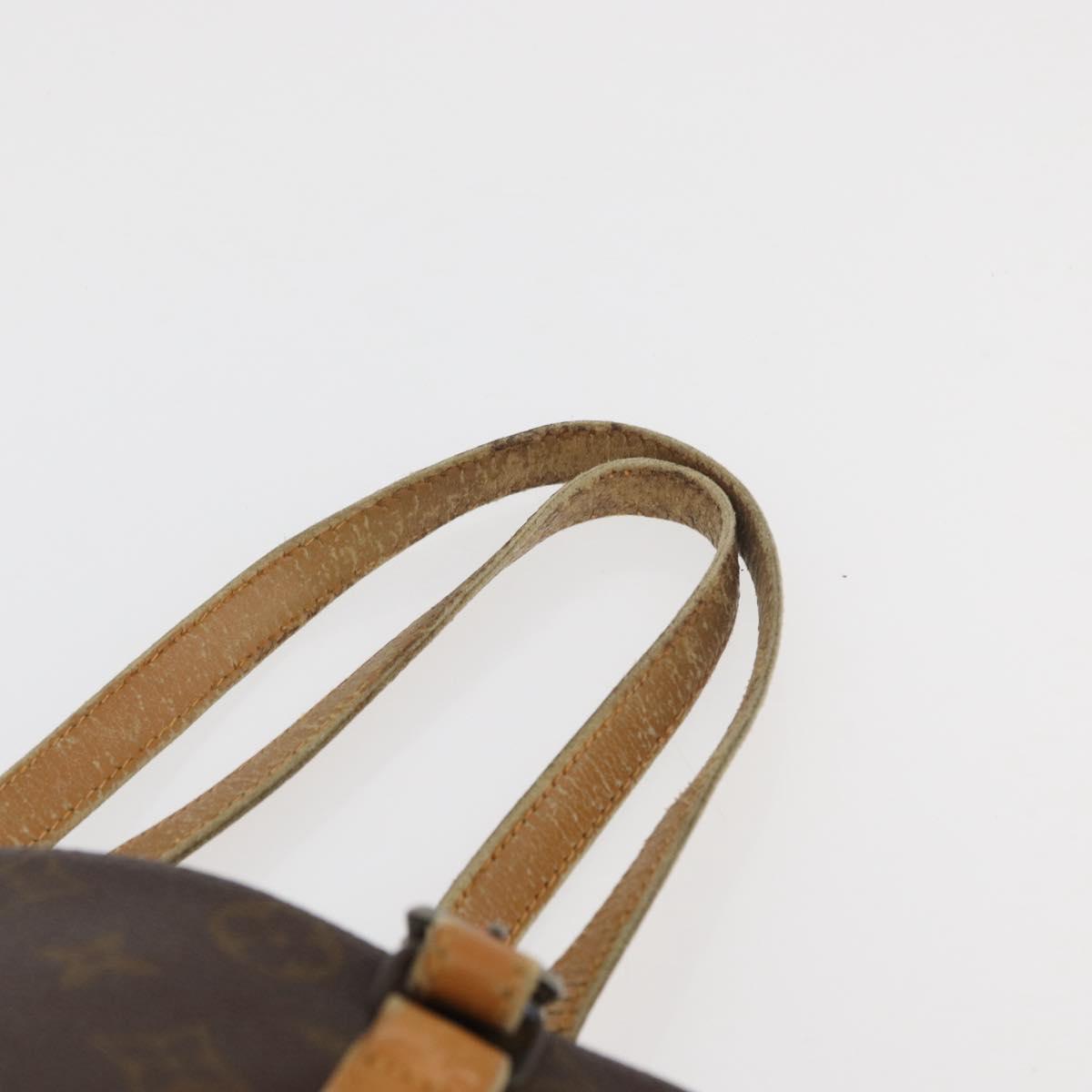 LOUIS VUITTON Monogram Bucket PM Shoulder Bag USA limited M42238 LV Auth bs35132