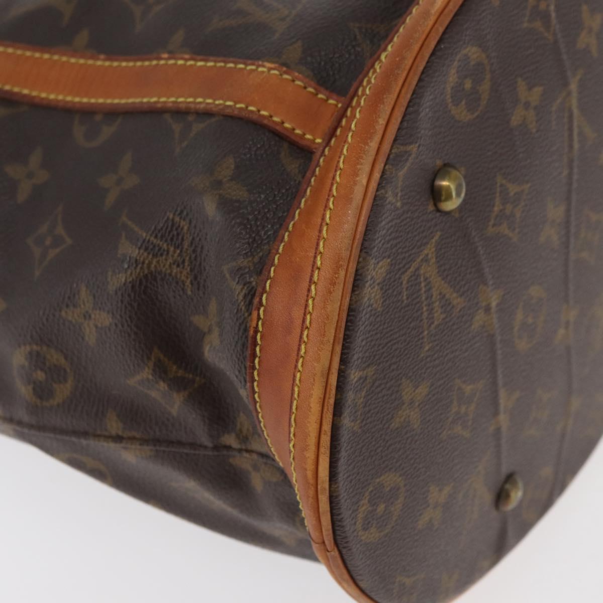 LOUIS VUITTON Monogram Bucket GM Shoulder Bag M42236 LV Auth bs35133