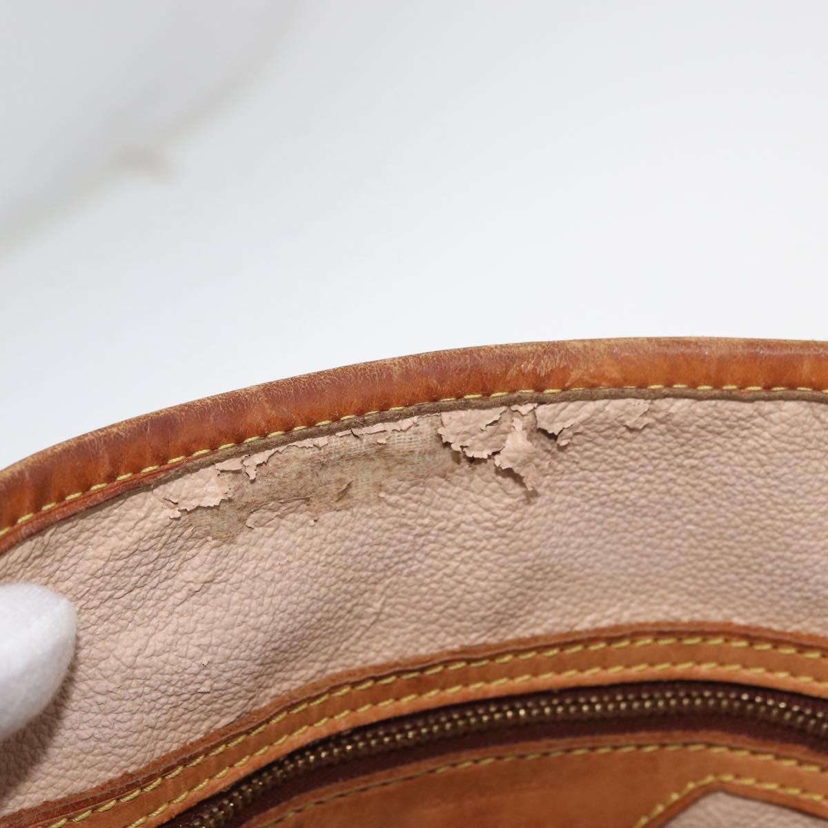 LOUIS VUITTON Monogram Bucket GM Shoulder Bag M42236 LV Auth bs35133