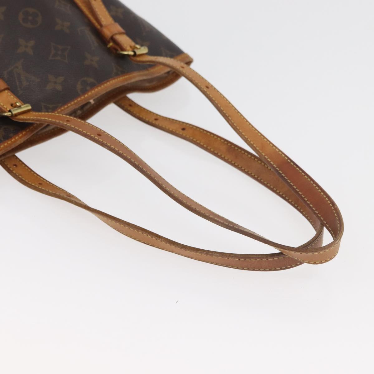 LOUIS VUITTON Monogram Bucket GM Shoulder Bag M42236 LV Auth bs35133
