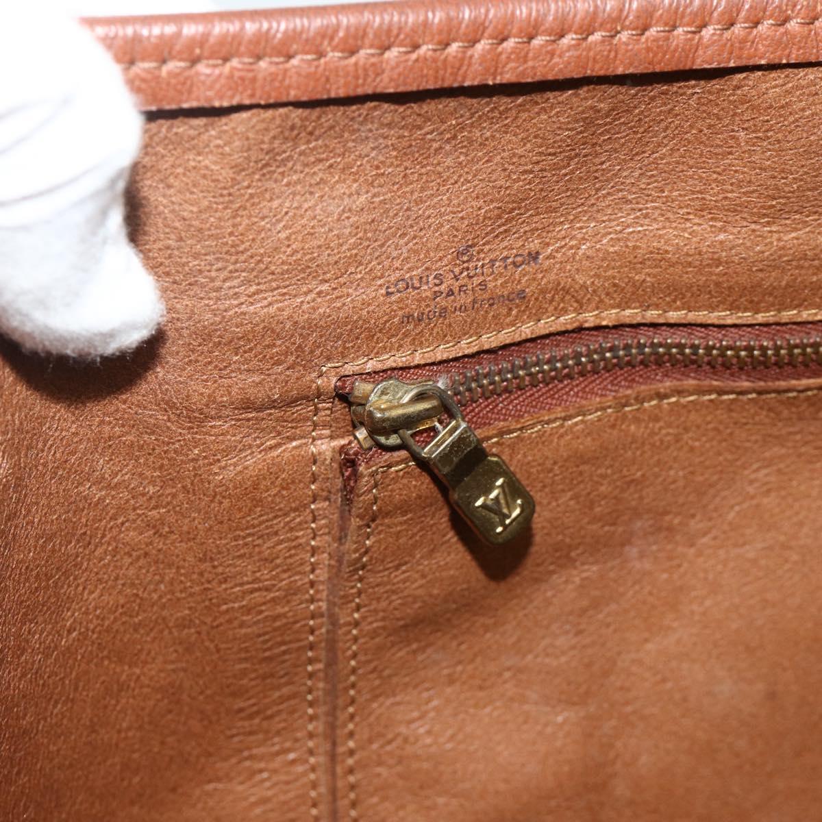LOUIS VUITTON Monogram Sac Weekend GM Tote Bag M42420 LV Auth bs35134