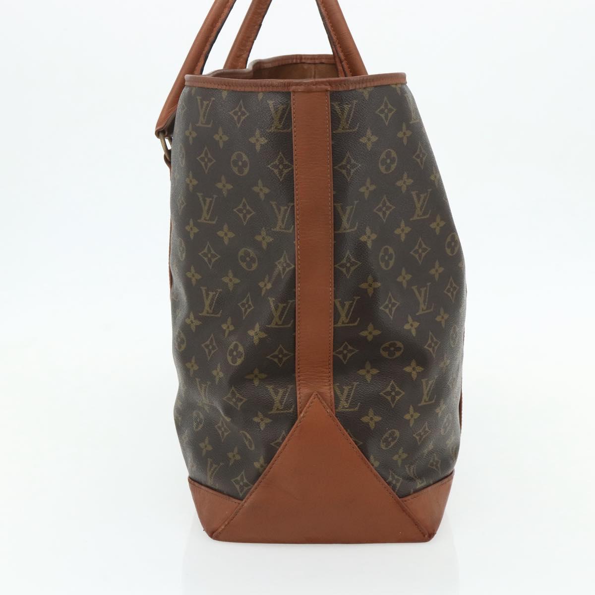 LOUIS VUITTON Monogram Sac Weekend GM Tote Bag M42420 LV Auth bs35134