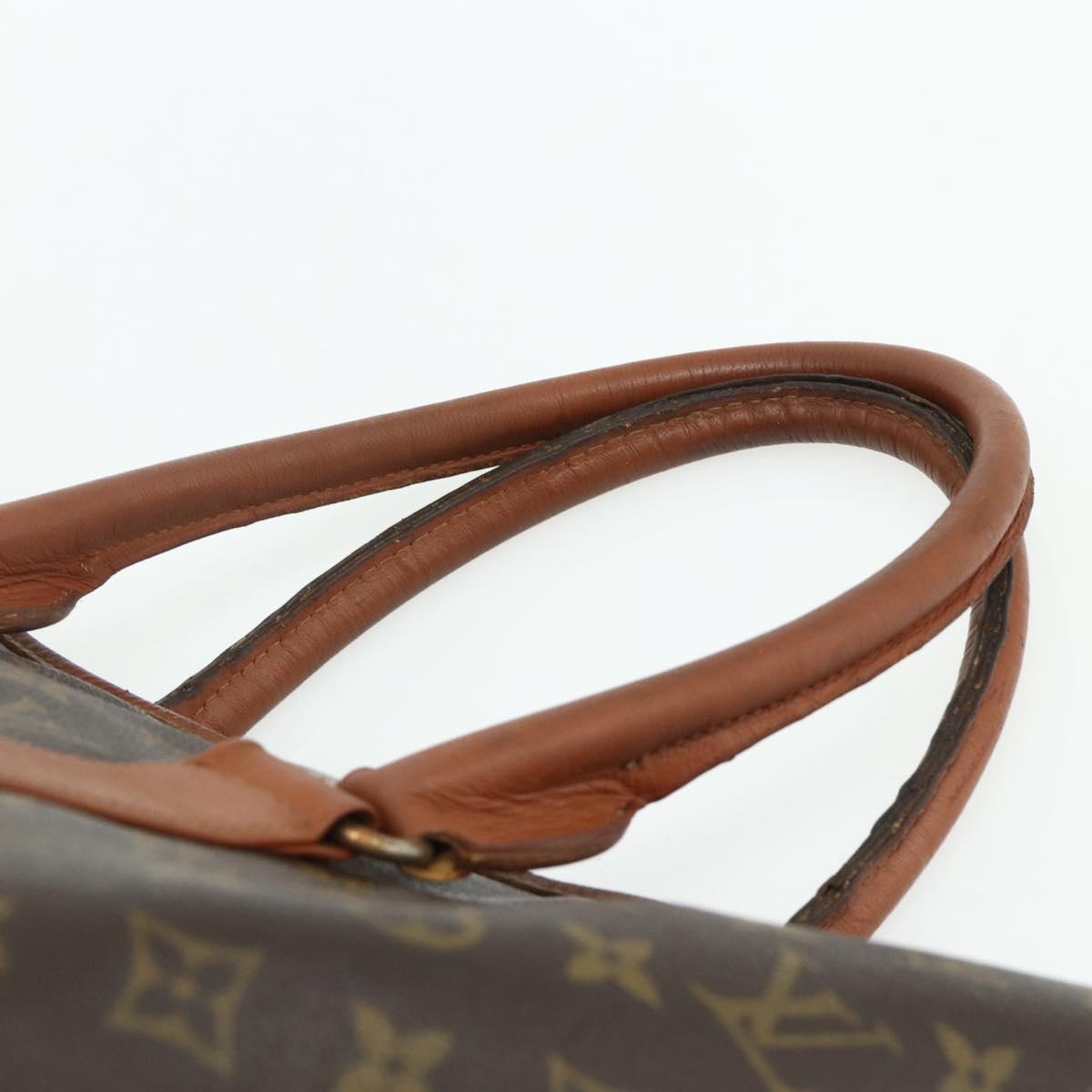 LOUIS VUITTON Monogram Sac Weekend GM Tote Bag M42420 LV Auth bs35134