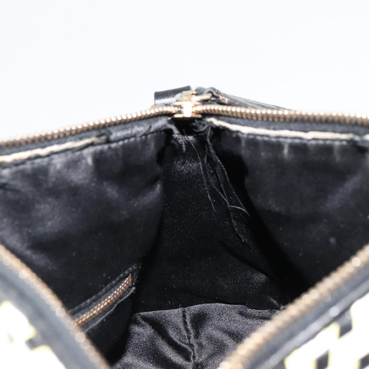 PRADA Shoulder Bag Leather Yellow Gold Auth bs35156