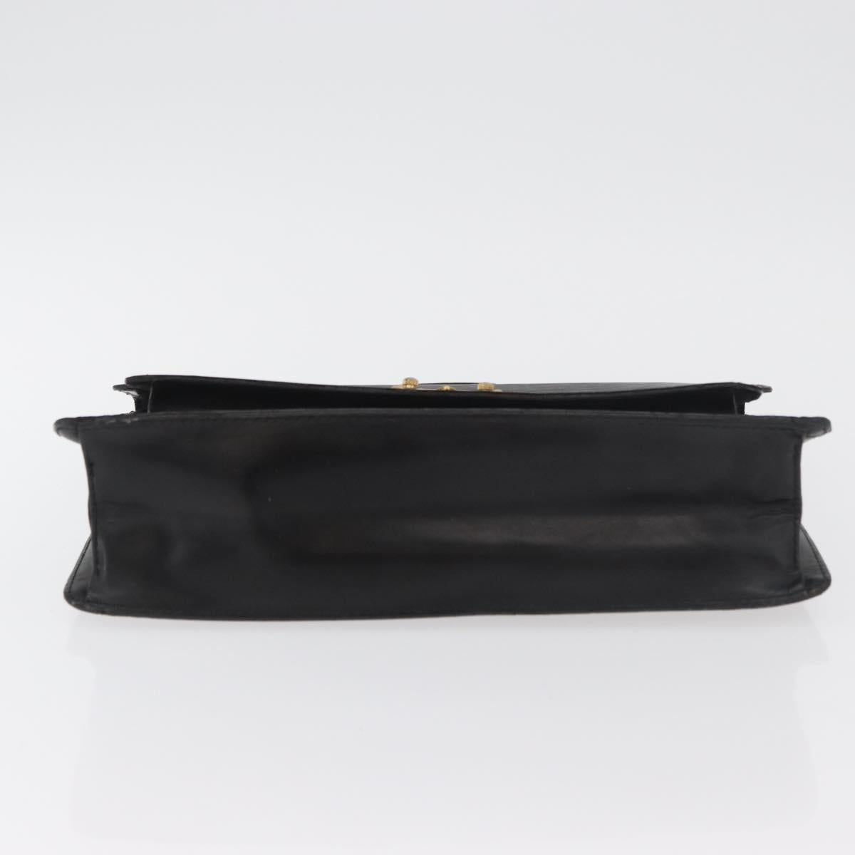 LOUIS VUITTON Epi Monceau 28 Hand Bag Black M52122 LV Auth bs35160