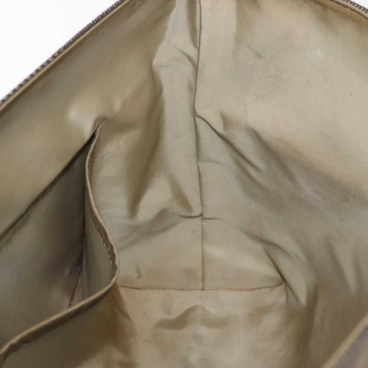 LOUIS VUITTON Damier Geant Roux Shoulder Bag Tail M93077 LV Auth bs35161