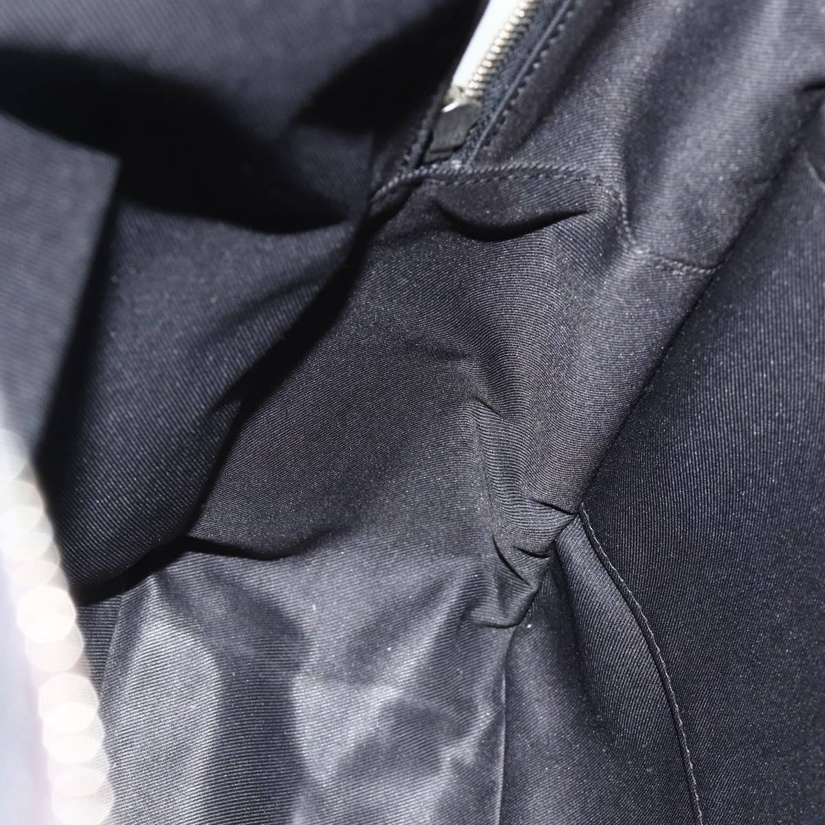 LOUIS VUITTON Damier Graphite Pixel George Backpack N40084 LV Auth bs35170
