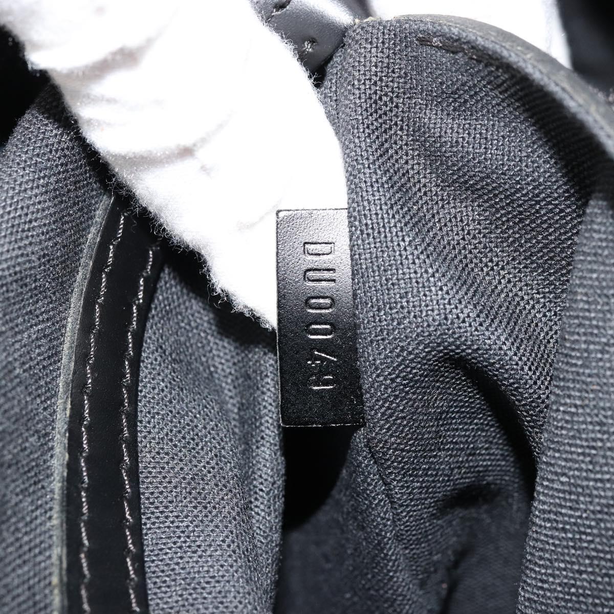 LOUIS VUITTON Damier Graphite Tadao PM Shoulder Bag 2way N41259 LV Auth bs35171