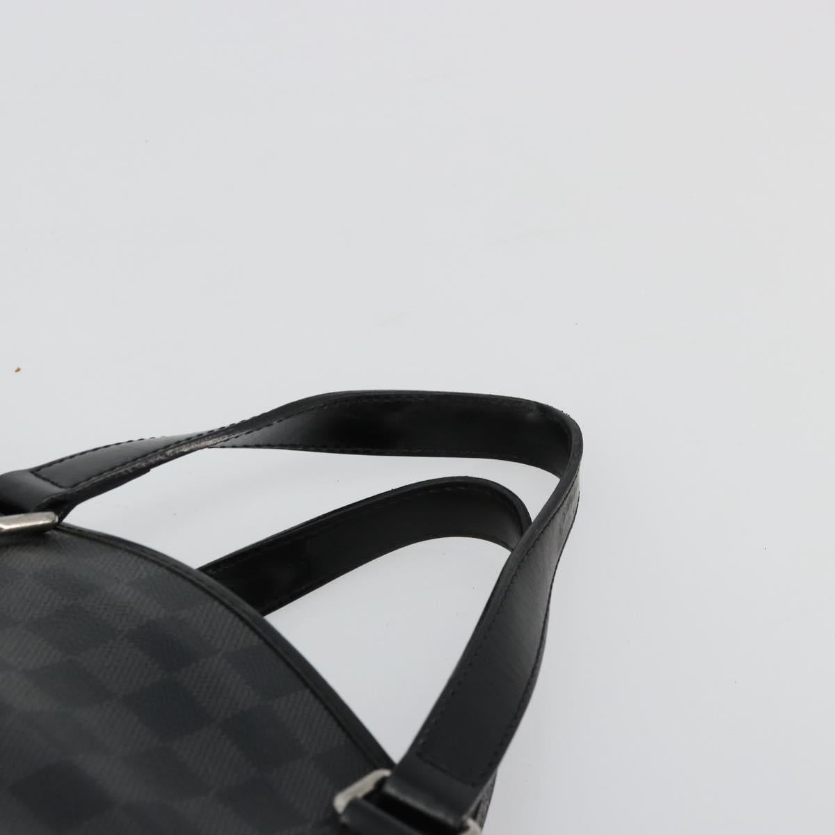 LOUIS VUITTON Damier Graphite Tadao PM Shoulder Bag 2way N41259 LV Auth bs35171