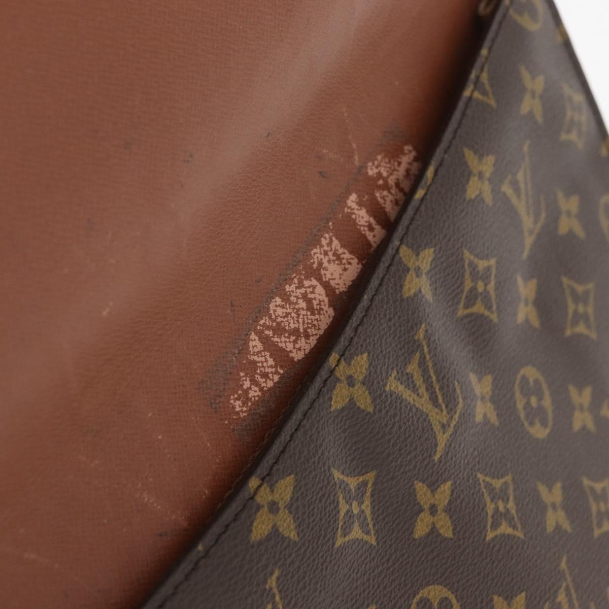 LOUIS VUITTON Monogram Porte envelope Clutch Bag M51801 LV Auth bs35197