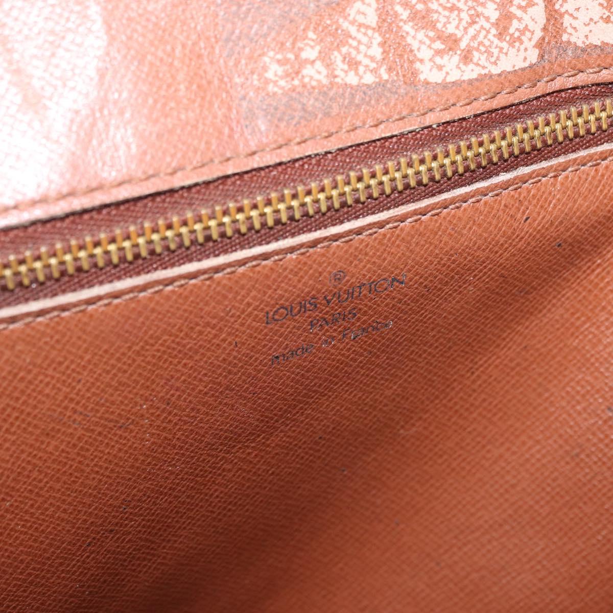 LOUIS VUITTON Monogram Porte envelope Clutch Bag M51801 LV Auth bs35197