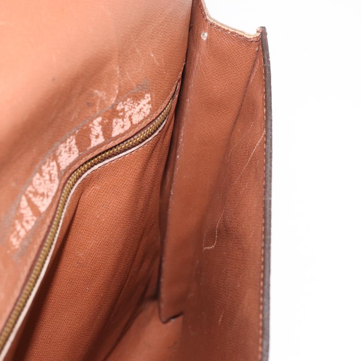 LOUIS VUITTON Monogram Porte envelope Clutch Bag M51801 LV Auth bs35197