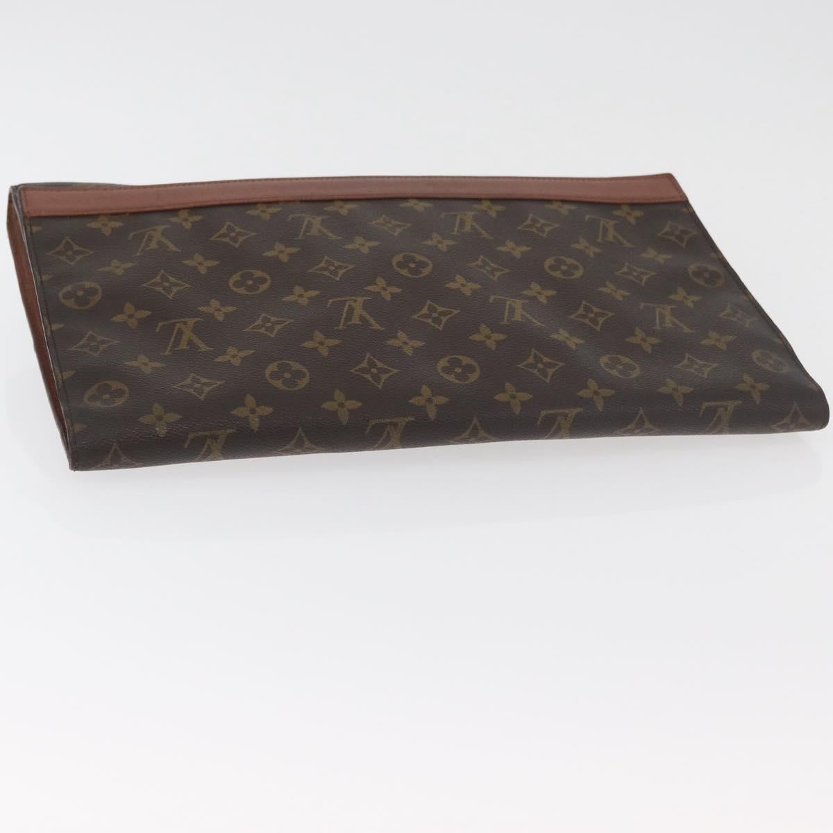 LOUIS VUITTON Monogram Porte envelope Clutch Bag M51801 LV Auth bs35197