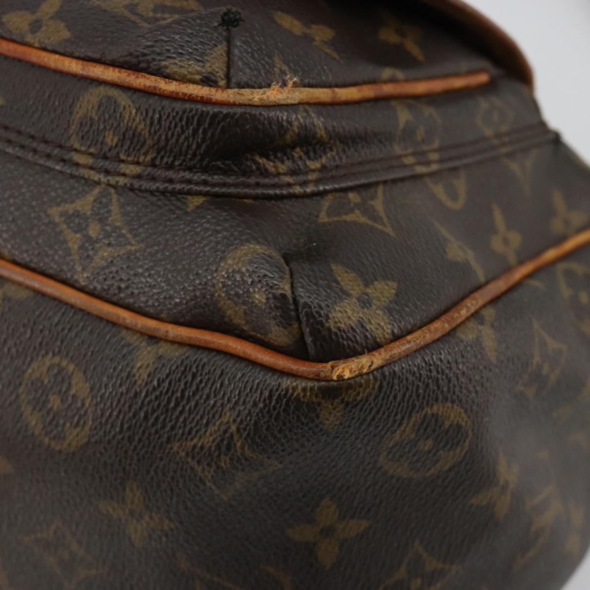 LOUIS VUITTON Monogram Tical GM Shoulder Bag M40077 LV Auth bs35202