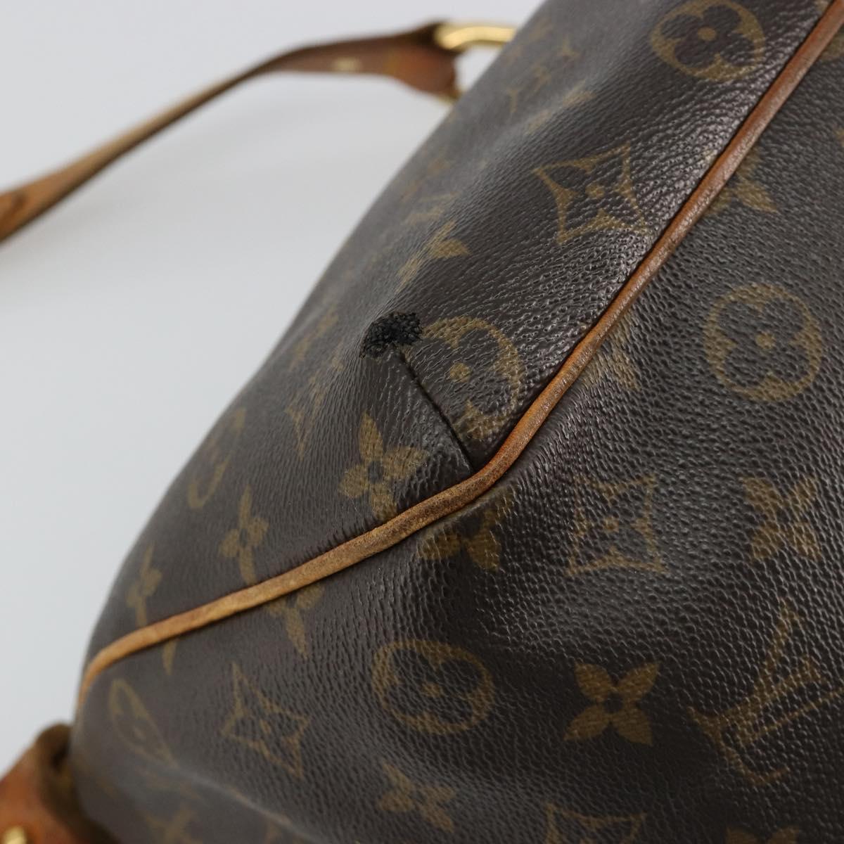 LOUIS VUITTON Monogram Tical GM Shoulder Bag M40077 LV Auth bs35202