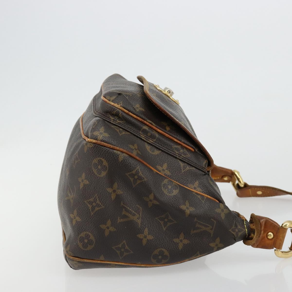 LOUIS VUITTON Monogram Tical GM Shoulder Bag M40077 LV Auth bs35202