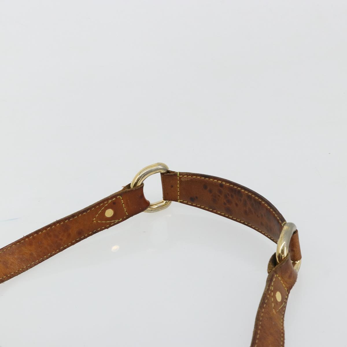 LOUIS VUITTON Monogram Tical GM Shoulder Bag M40077 LV Auth bs35202