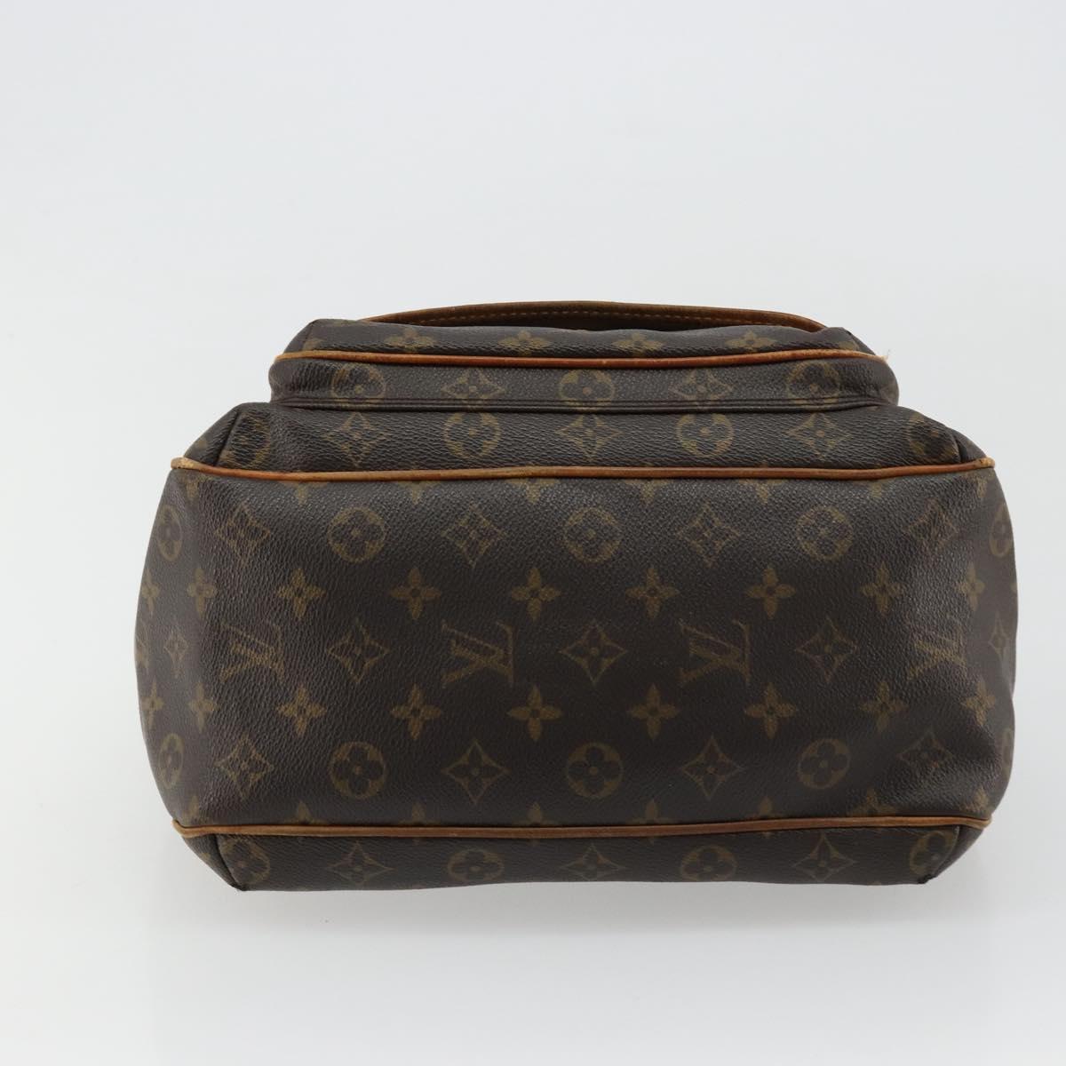 LOUIS VUITTON Monogram Tical GM Shoulder Bag M40077 LV Auth bs35202