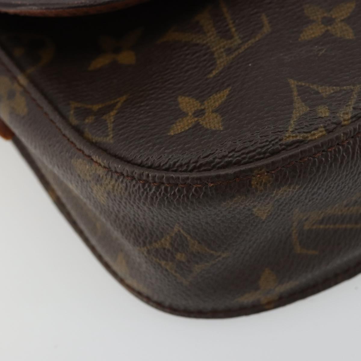 LOUIS VUITTON Monogram Saint Cloud PM Shoulder Bag M51244 LV Auth bs35203