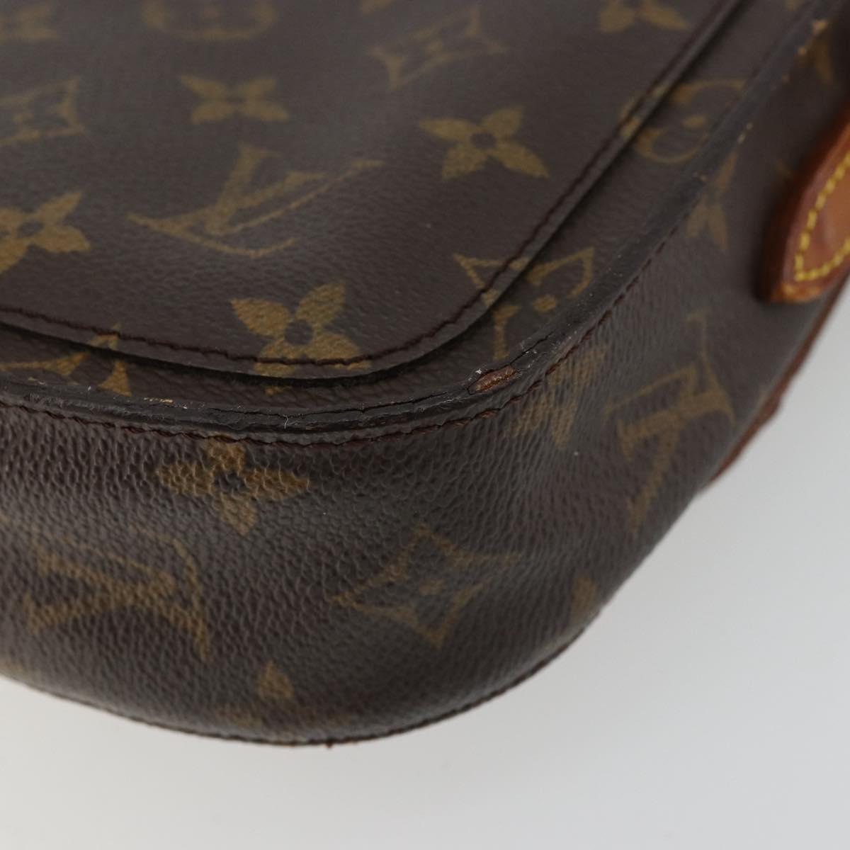 LOUIS VUITTON Monogram Saint Cloud PM Shoulder Bag M51244 LV Auth bs35203
