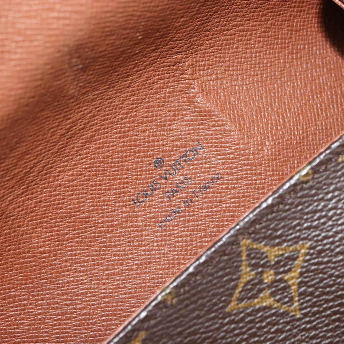 LOUIS VUITTON Monogram Saint Cloud PM Shoulder Bag M51244 LV Auth bs35203