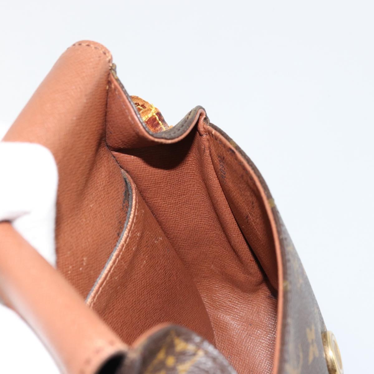 LOUIS VUITTON Monogram Saint Cloud PM Shoulder Bag M51244 LV Auth bs35203