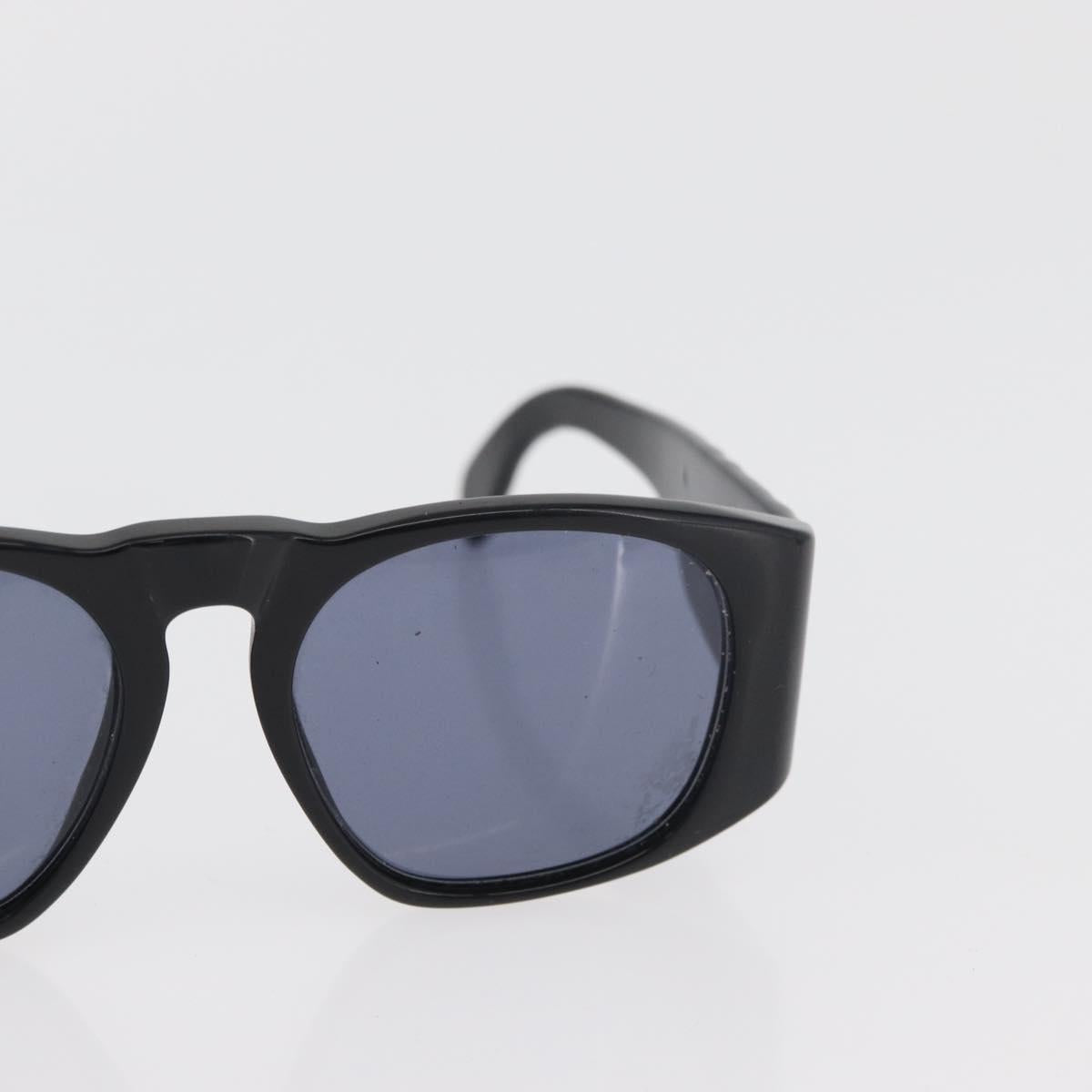 CHANEL Sunglasses plastic 2 Set Black CC Auth bs35217