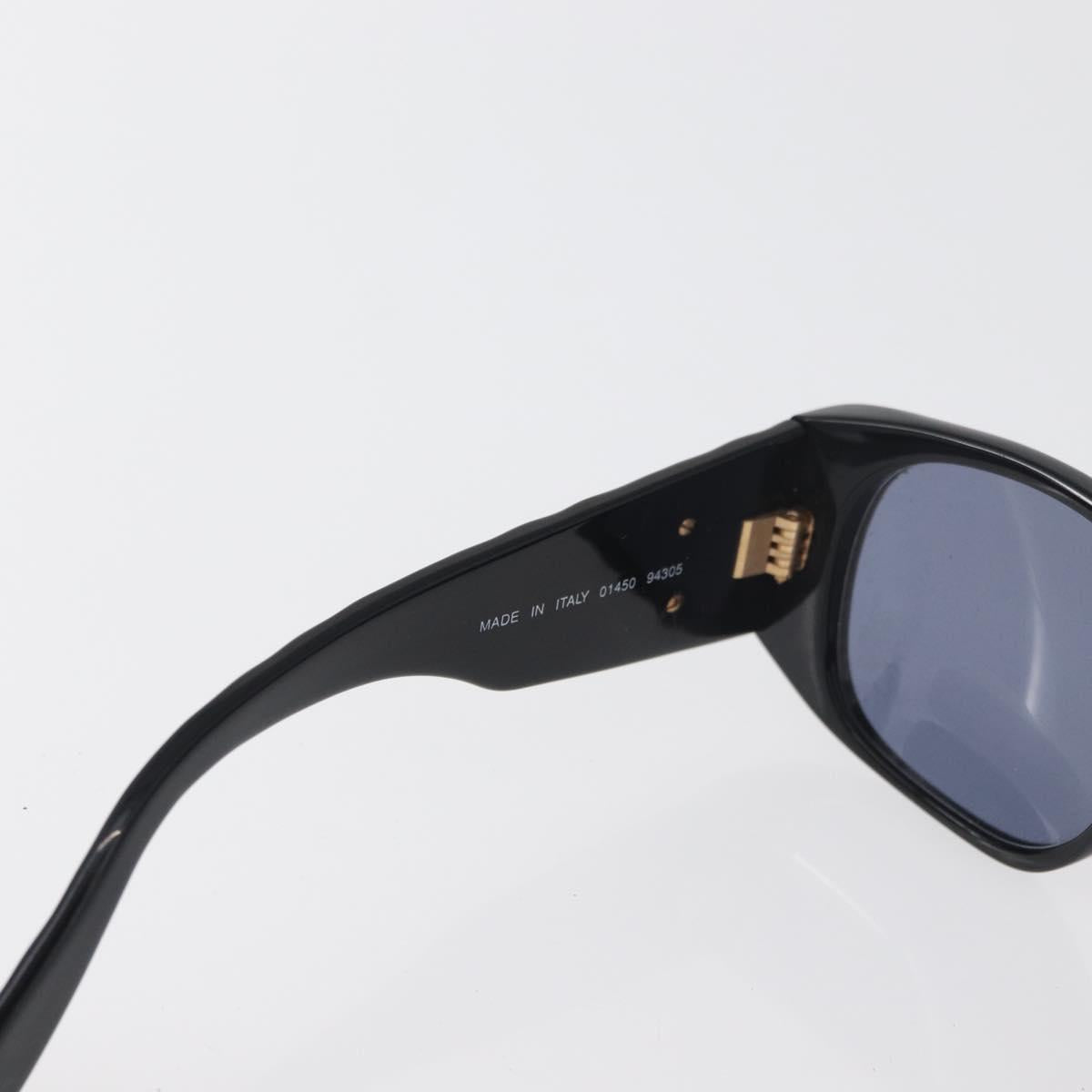CHANEL Sunglasses plastic 2 Set Black CC Auth bs35217