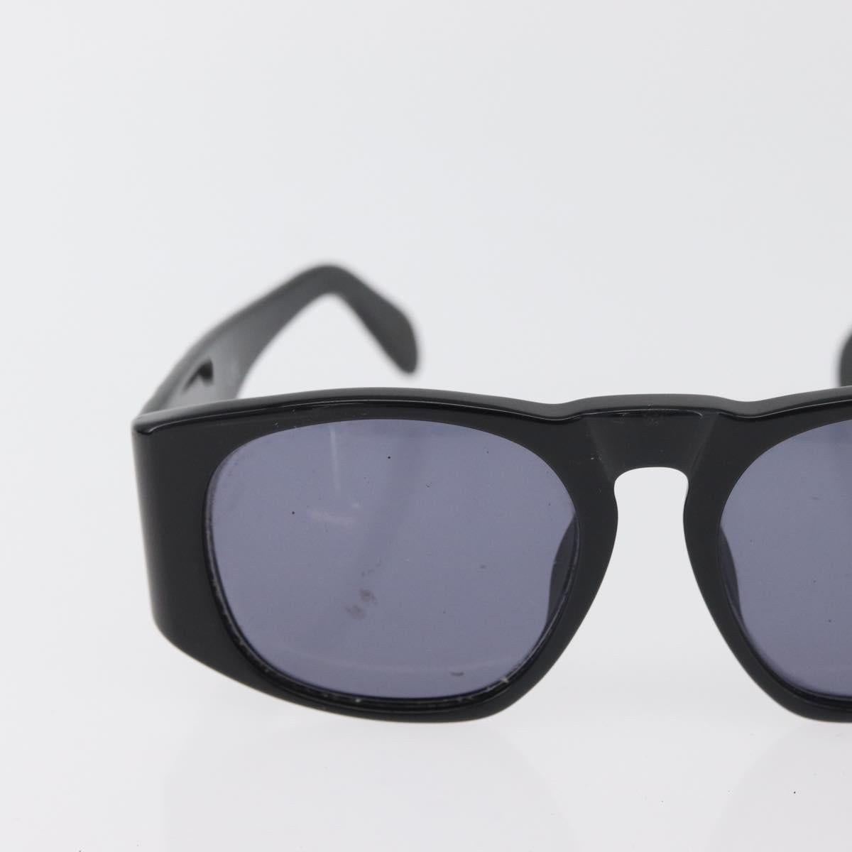 CHANEL Sunglasses plastic 2 Set Black CC Auth bs35217