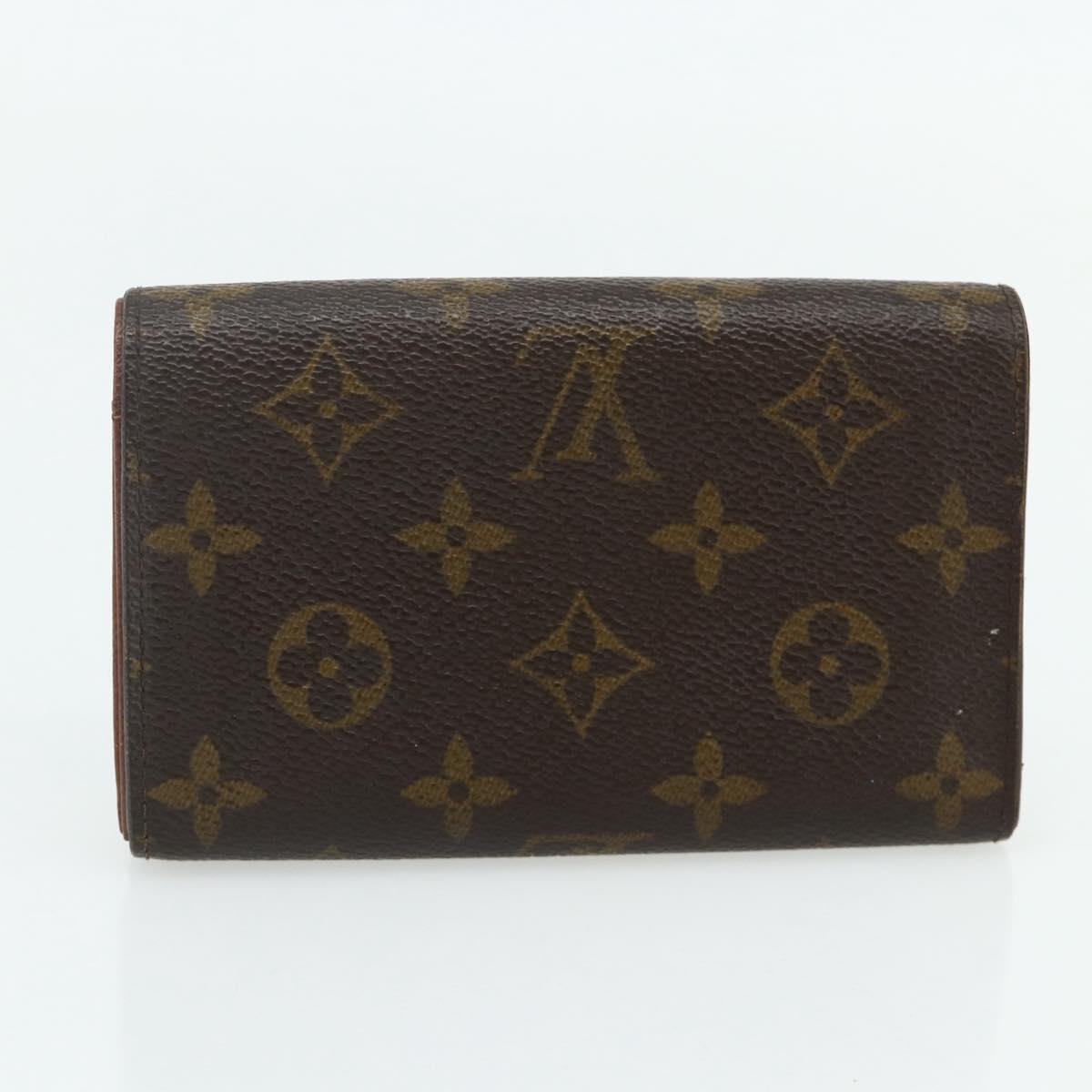 LOUIS VUITTON Monogram Epi Damier Ebene Wallet 4 Set Black LV Auth bs35221